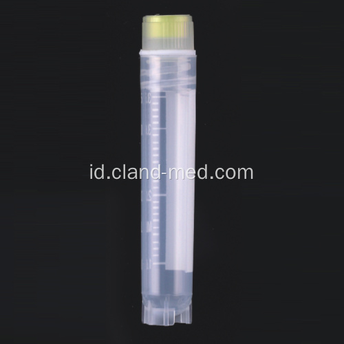 Cryogenic Cryo Vials untuk Penggunaan Medis